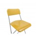 FixtureDisplays® Chair, Folding Bistro Bar Stool Wood / Metal 11036-1PK